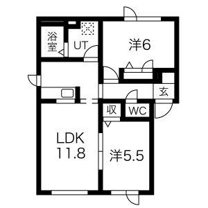 フラットタイプ